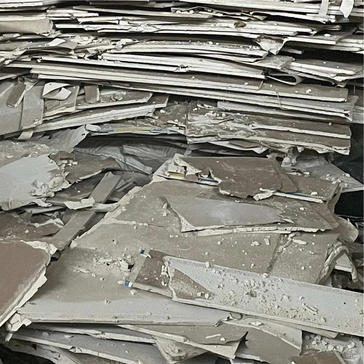 RECICLAJE DE DRYWAL