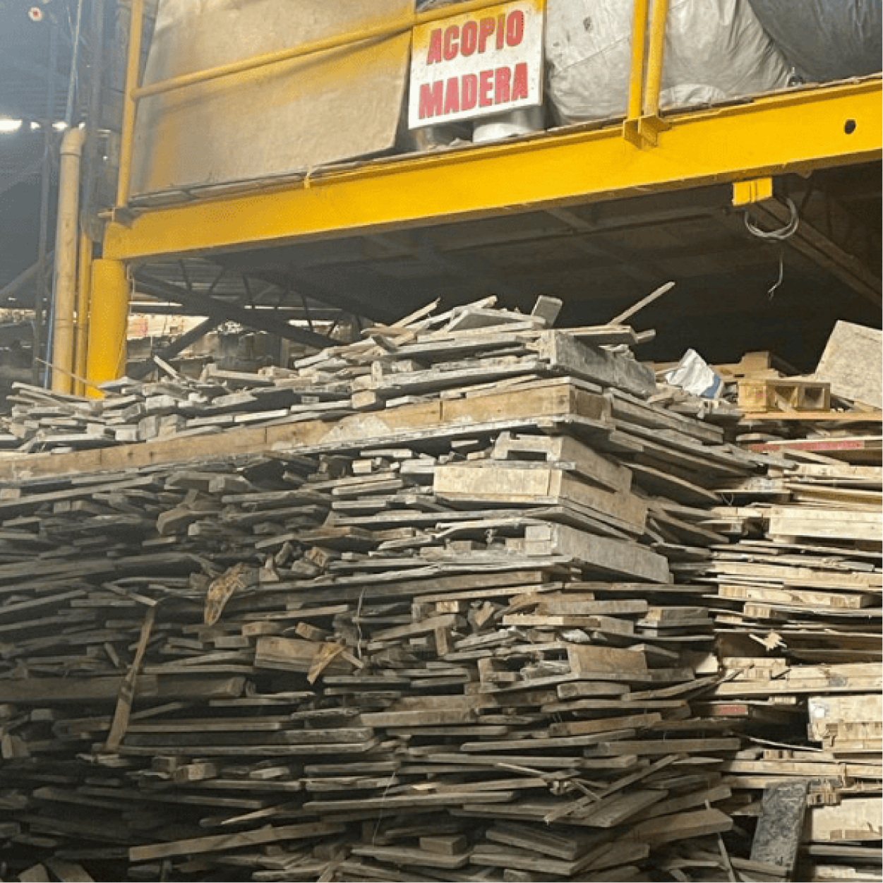 MADERA RECICLADA